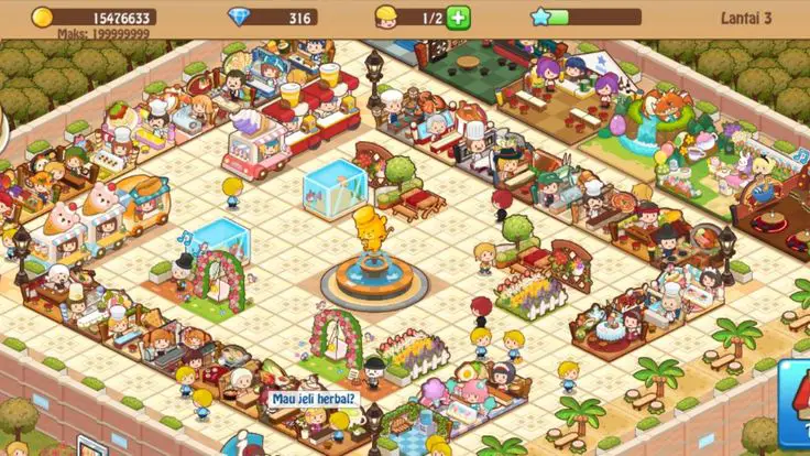 Happy Mall Story Mod APK 2025 – Unlimited Golds, Diamonds & More