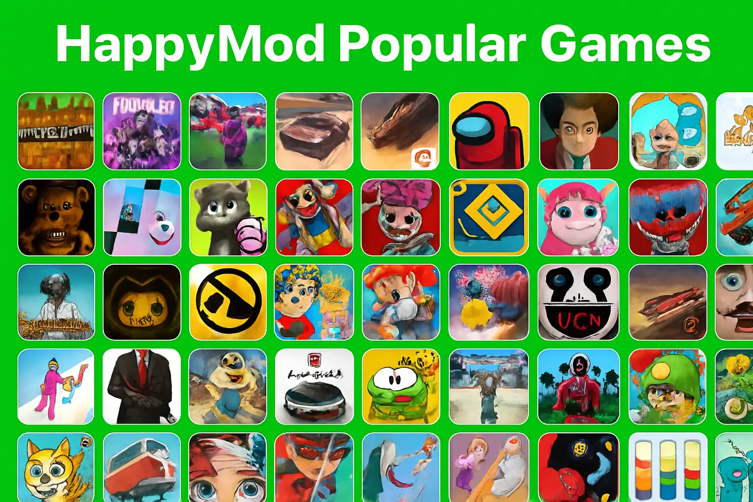 Popular Games