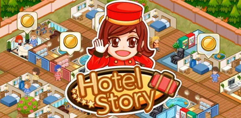 Happy Hotel Story Mod APK