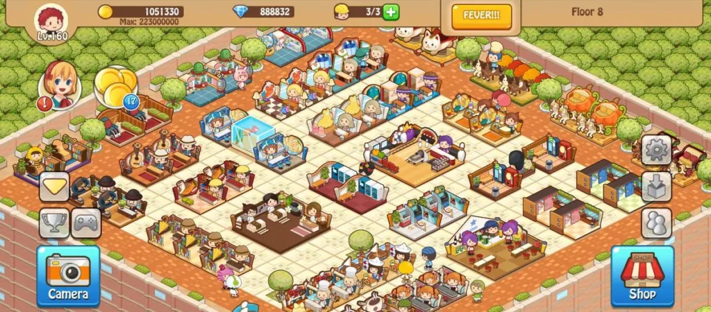 Happy Mall Story Mods