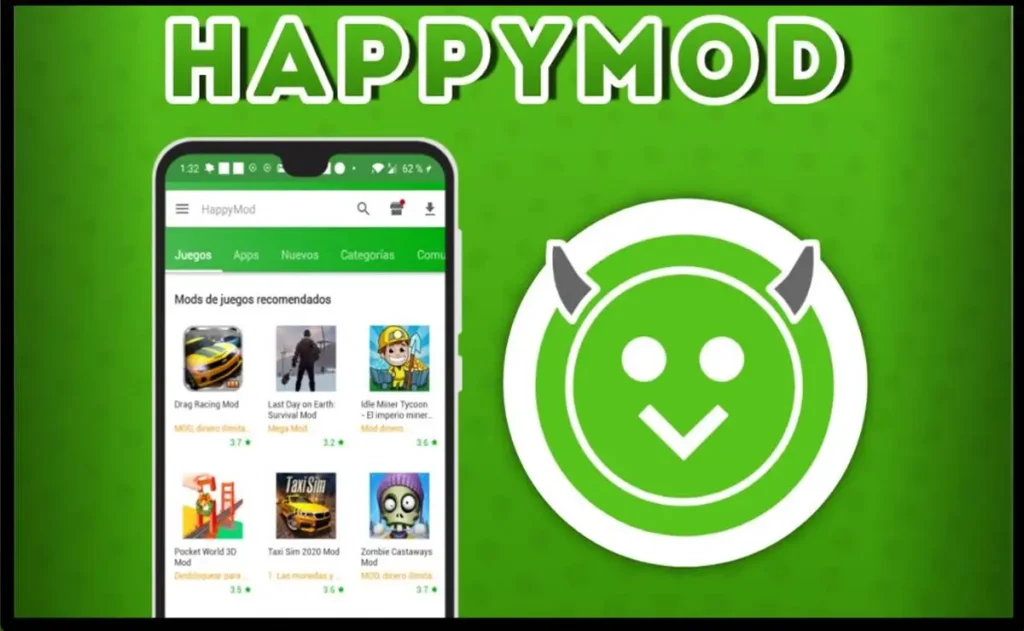 Aplikasi Happy Mod