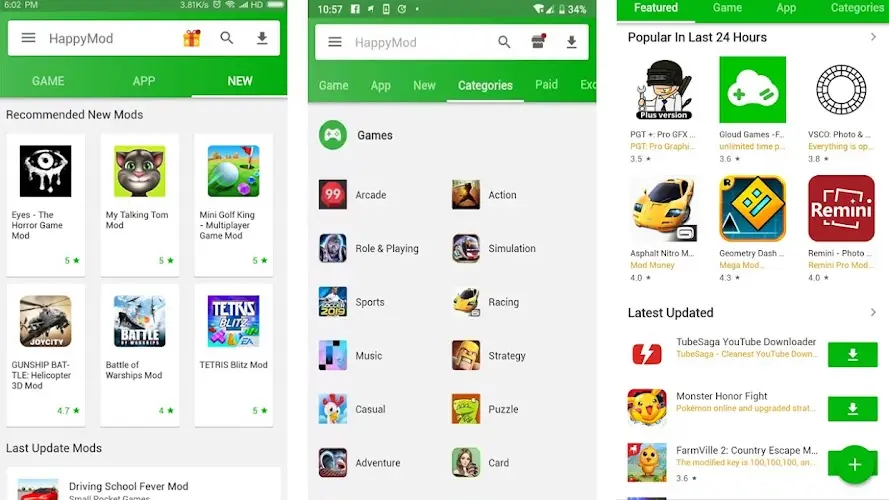 Happy Mod Game Download